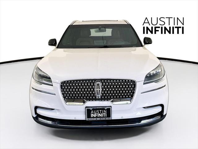 2022 lincoln aviator reserve
