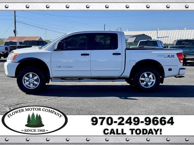 2012 nissan titan pro-4x