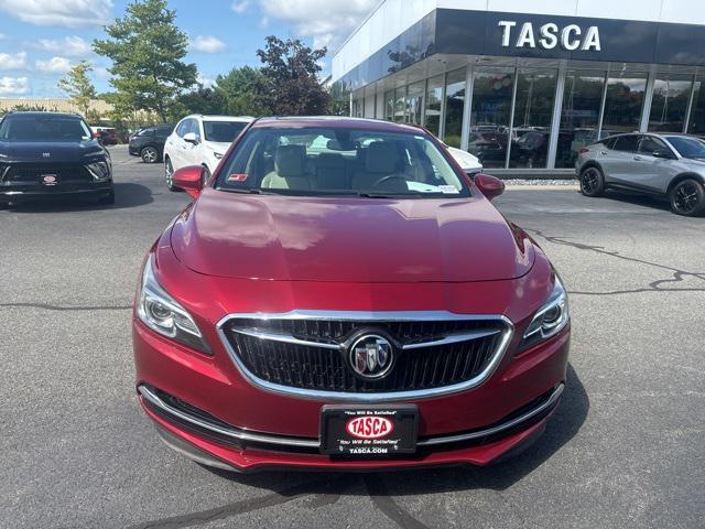2018 buick lacrosse essence