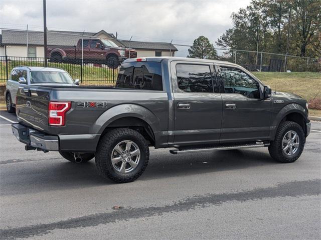 2018 ford f-150 xlt