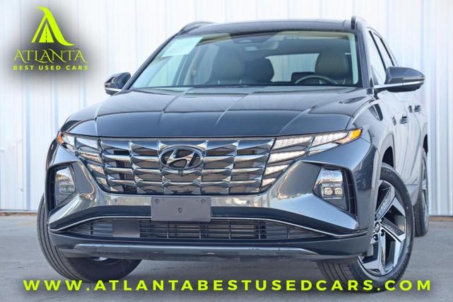 2022 hyundai tucson limited