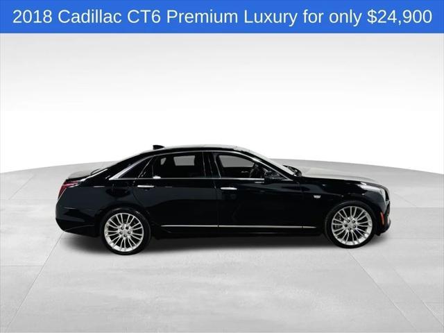 2018 cadillac ct6 3.6l luxury