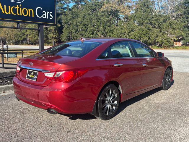 2011 hyundai sonata t mulliner