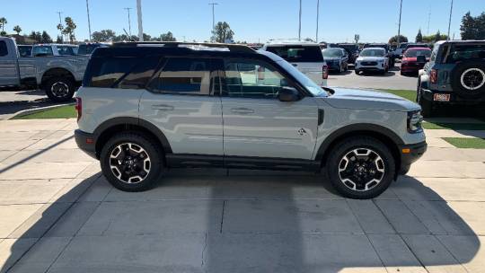 2021 Ford Bronco Sport