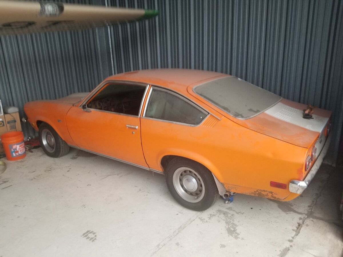 1973 chevy vega gt millionth edition