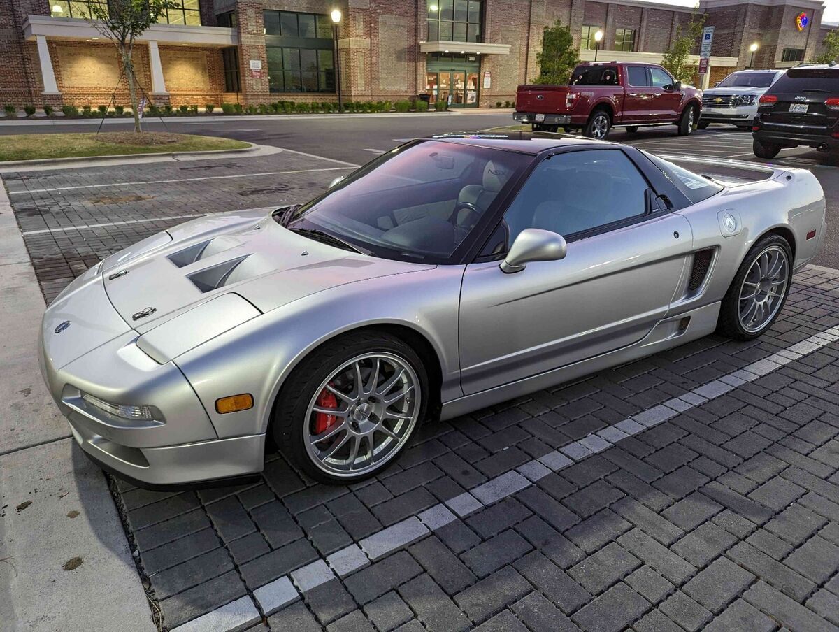 1991 acura nsx grey