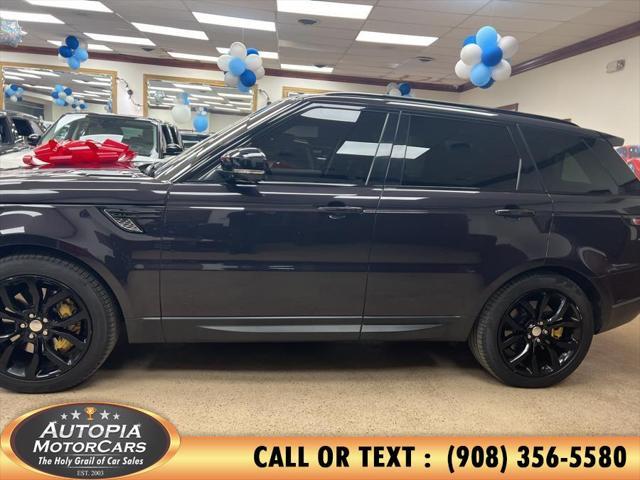 2014 land rover range rover sport supercharged autobiography
