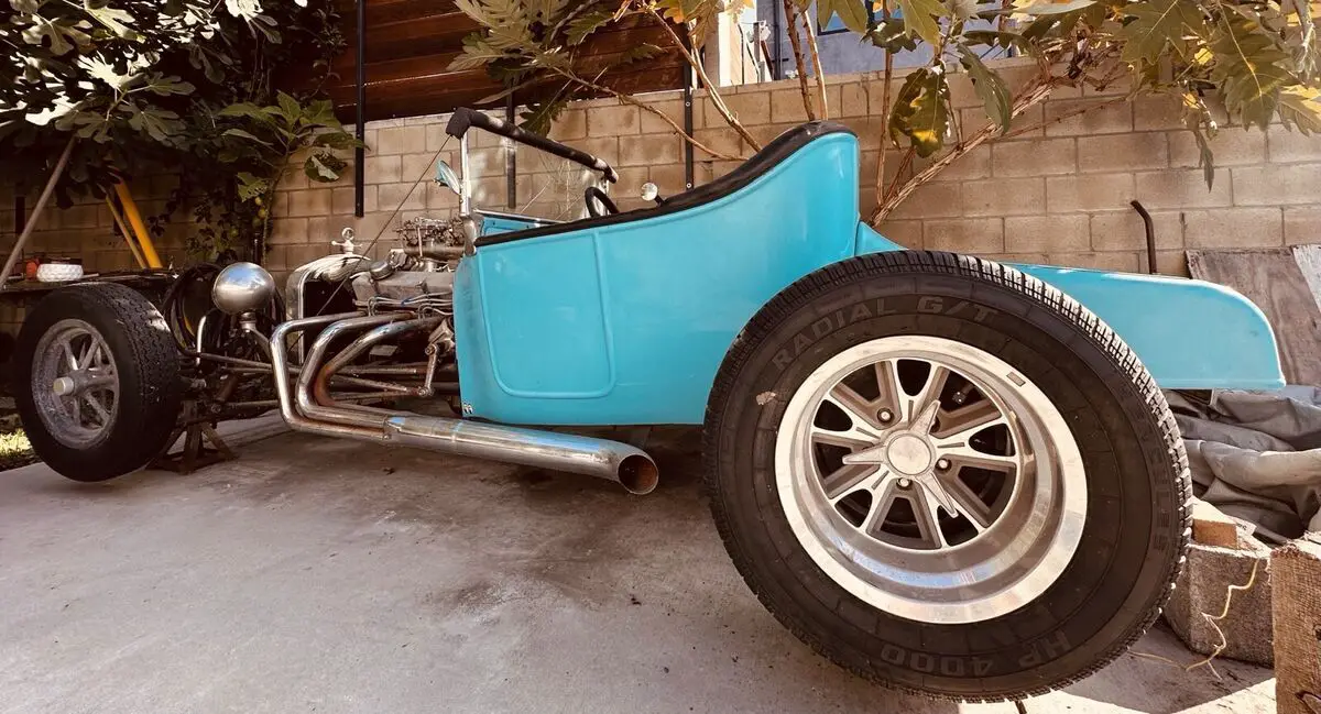 1930 ford model t convertible green