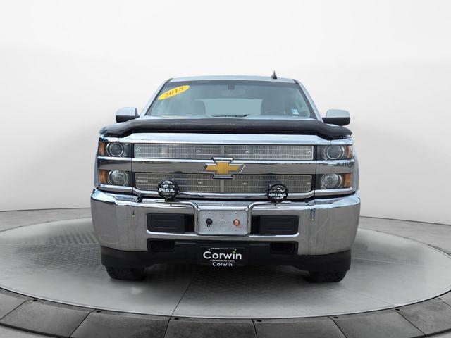 2018 chevrolet silverado 2500 lt