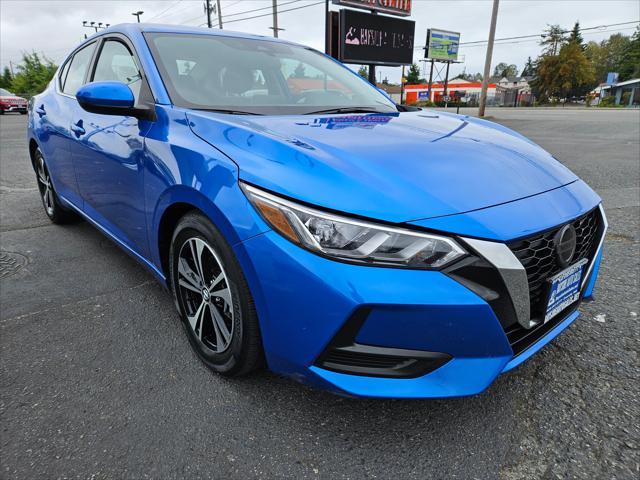 2023 nissan sentra sv