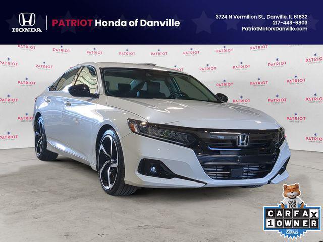 2021 honda accord sport se 1.5t