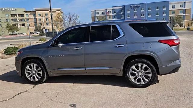2019 chevrolet traverse premier