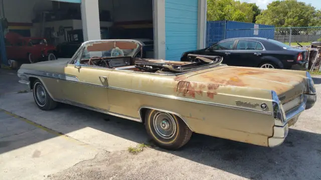 1963 buick wildcat 445 convertible "barn find" virginia car rare all original