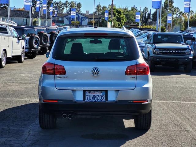 2017 volkswagen tiguan 2.0t wolfsburg edition