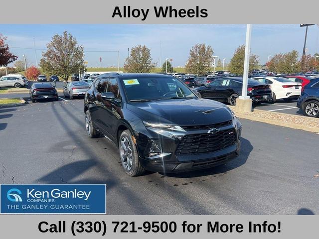 2022 chevrolet blazer rs