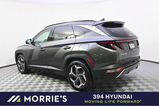 2022 hyundai tucson limited