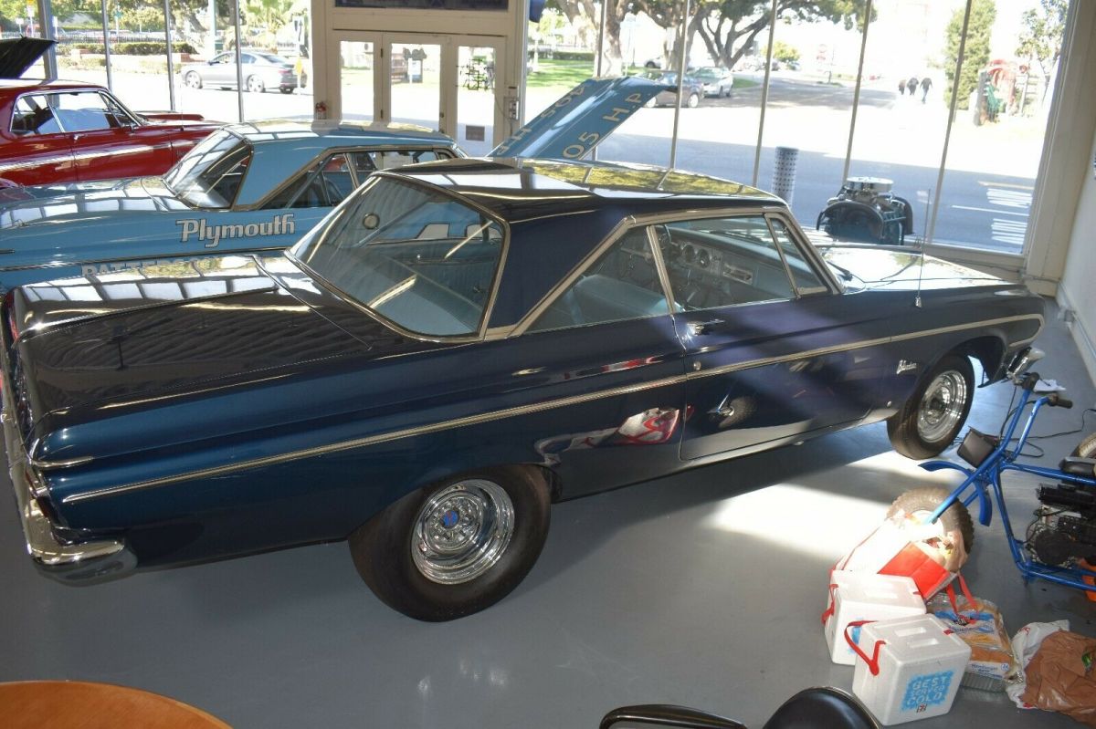 sweet 1964' plymouth belveder 440 race/street car with a 4 speed!