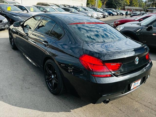 2015 bmw 640 i xdrive