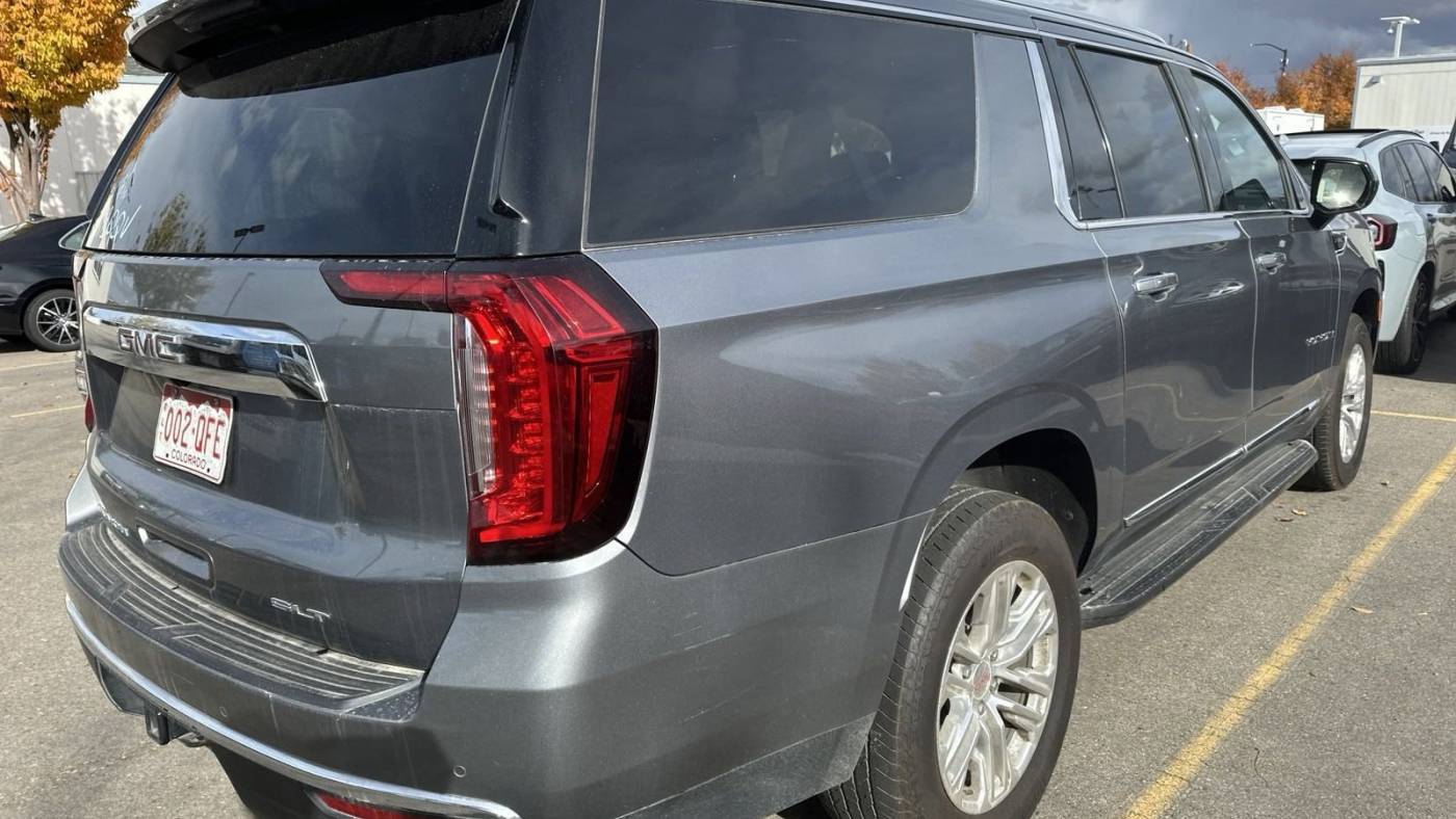 2021 gmc yukon xl slt