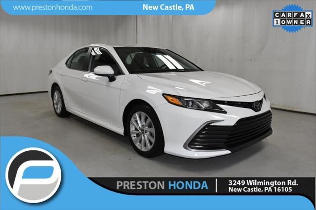2023 toyota camry le
