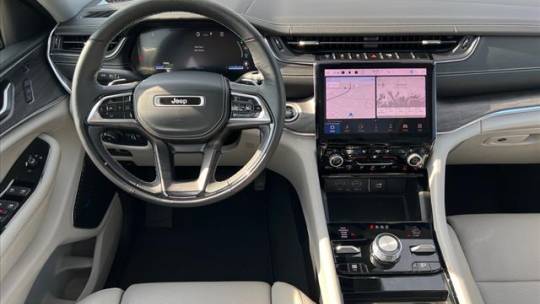 2022 jeep grand cherokee overland 4xe