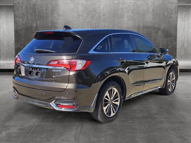 2016 acura rdx advance package