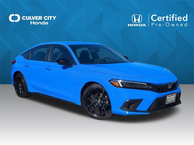 2022 honda civic