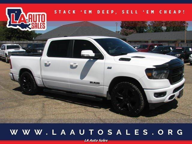 2020 ram 1500 big horn/lone star