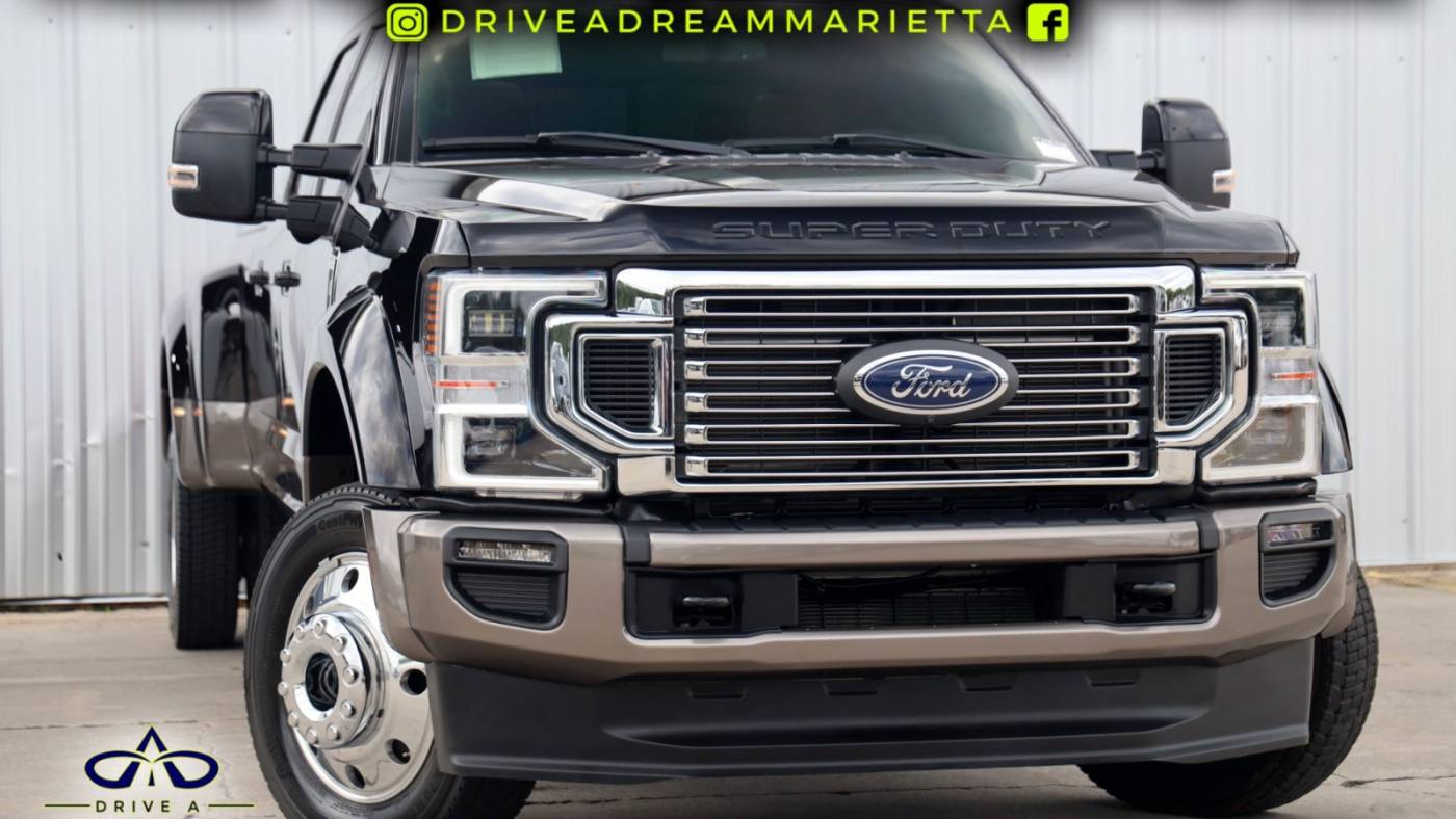 2022 ford f-450 super duty