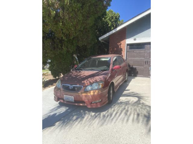 2008 toyota corolla s