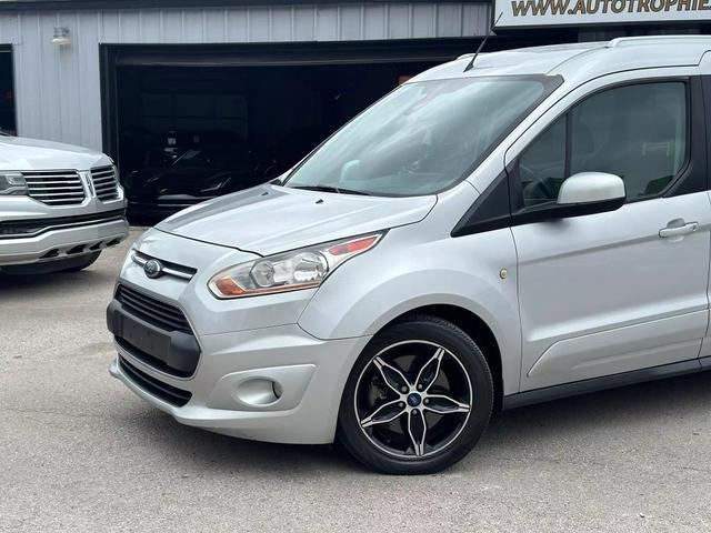 2017 ford transit connect titanium w/rear liftgate