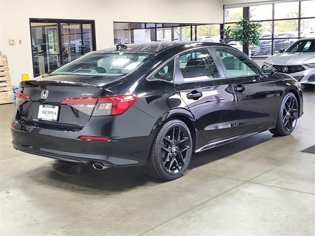2022 honda civic sport