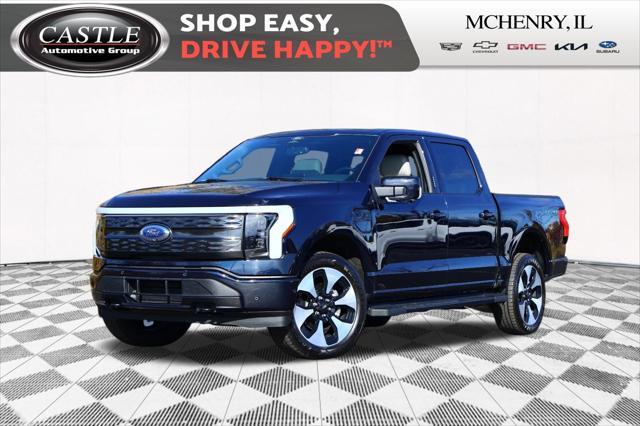 2022 ford f-150 lightning platinum