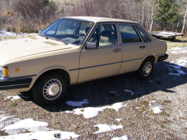 1980 audi 4000 4d sedan