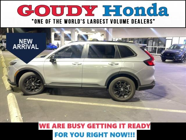2024 honda cr-v hybrid sport