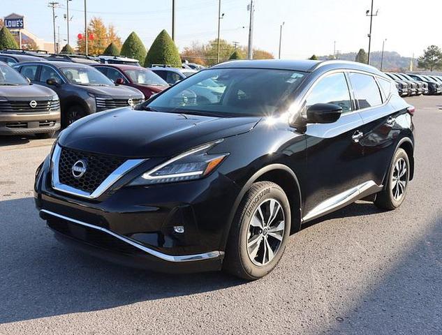 2023 nissan murano sv intelligent awd