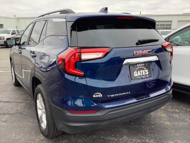 2022 gmc terrain sle
