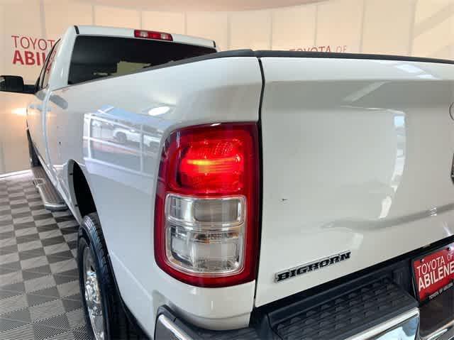 2022 ram 2500 big horn crew cab 4x4 8' box