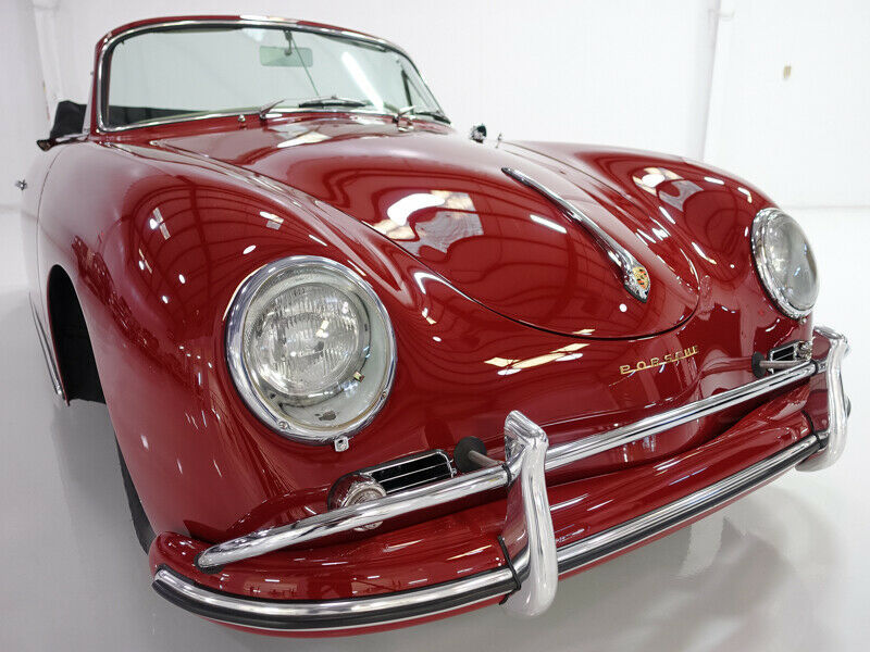 1959 porsche 356a cabriolet by reutter