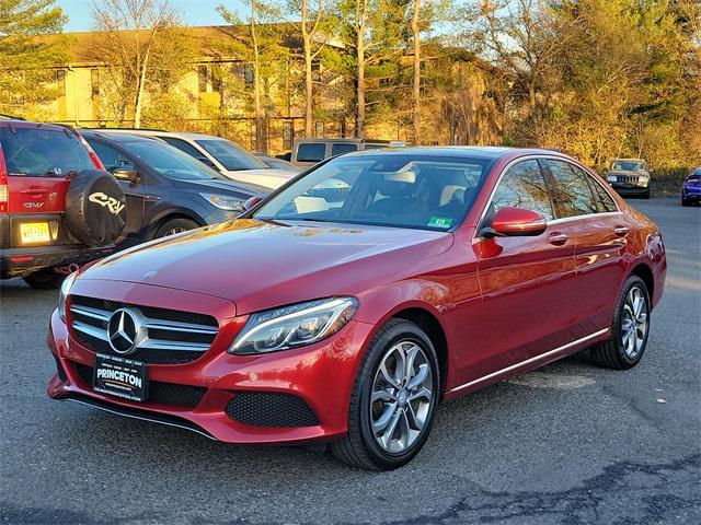 2016 mercedes-benz c-class 4matic