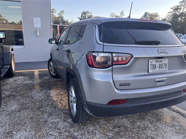 2023 jeep compass sport