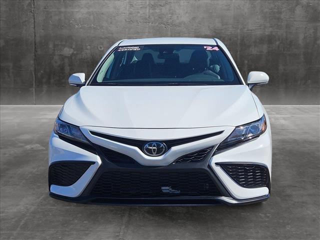 2024 toyota camry se