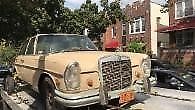 1968 mercedes benz 280 s hard top 4 door