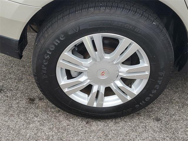 2016 cadillac srx luxury collection