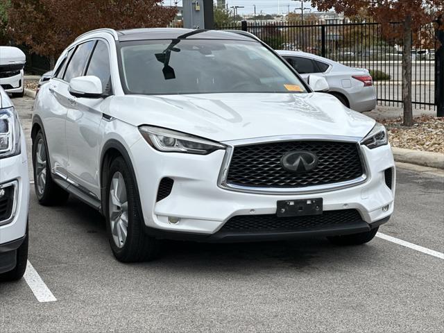 2019 infiniti qx50 essential