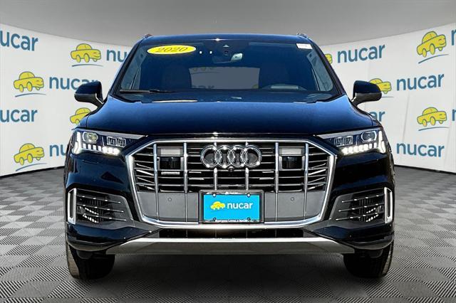 2020 audi q7 55 prestige