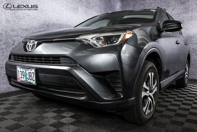 used 2016 toyota rav4 awd le portland, or 97225 for sale in portland, oregon