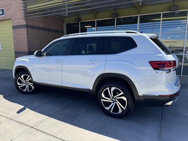 2023 volkswagen atlas 3.6l sel