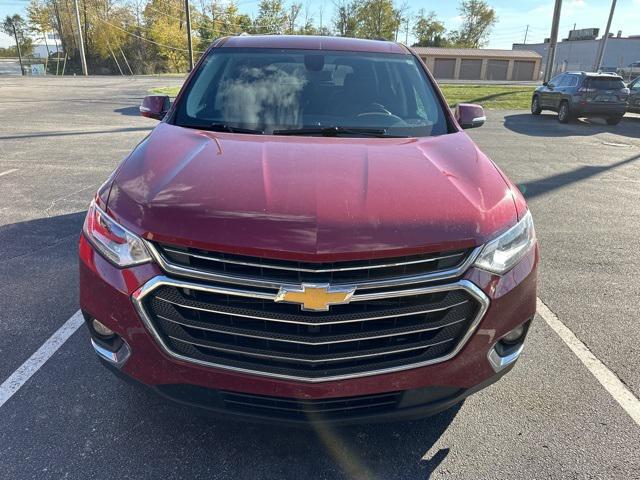 2019 chevrolet traverse lt leather