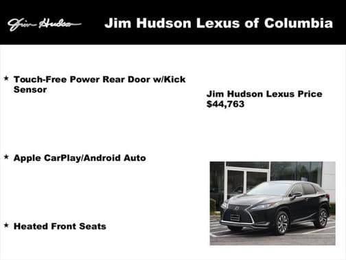 2021 lexus rx 350 base in columbia, south carolina
